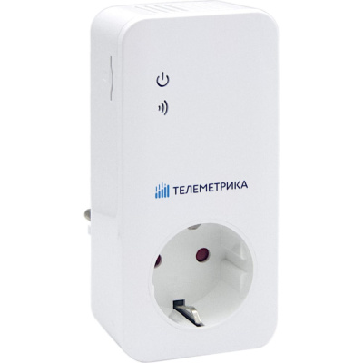 Умная GSM розетка Телеметрика Т40 (серия М)