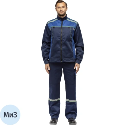 Костюм лет муж (куртка,пк) л26 син/вас 88-92/182-188