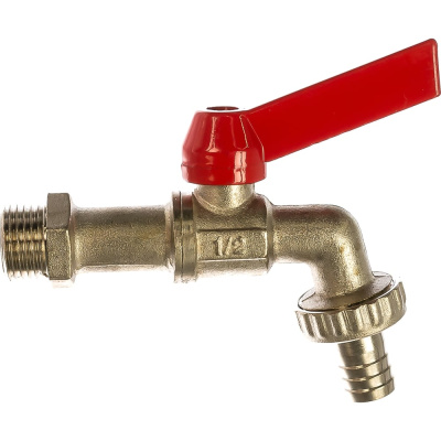 Водоразборный шаровой кран 1/2" Valtec