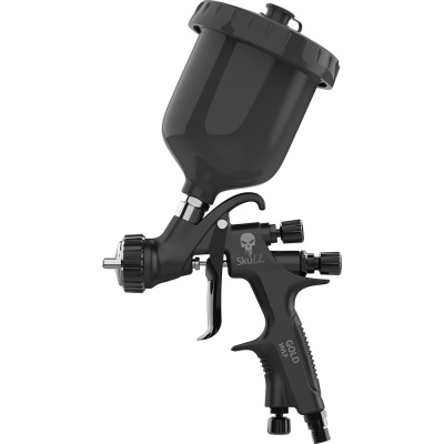 Краскопульт RADEX SKULL GOLD Spray gun