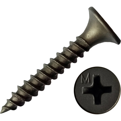 Саморез ГКМ Daxmer ГКМ 3.5х25, 1 кг, короб