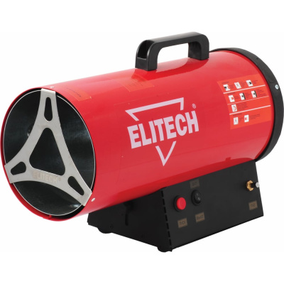 Газовая тепловая пушка ELITECH ТП 10ГБ тепловой мощностью 10кВт