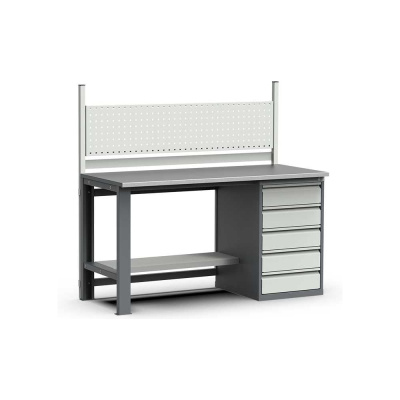 Верстак Gefesd серии МОНОЛИТ М6-12-Н-Д5/Ф24 Set 2