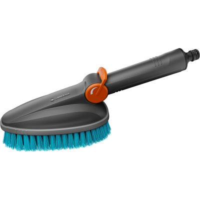 Ручная щетка Gardena Cleansystem M с жесткой щетиной