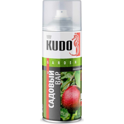 Садовый вар KUDO KU-G101 - высокоэффективное средство для обработки срезов и заживления ран плодовых и декоративных
