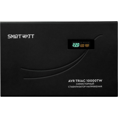 В симисторном стабилизаторе напряжения SMARTWATT AVR TRIAC