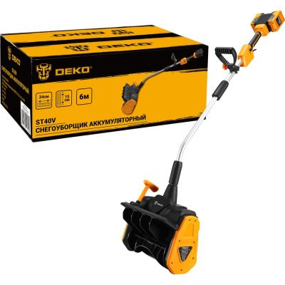 Аккумуляторный снегоуборщик DEKO ST40V 063-4442