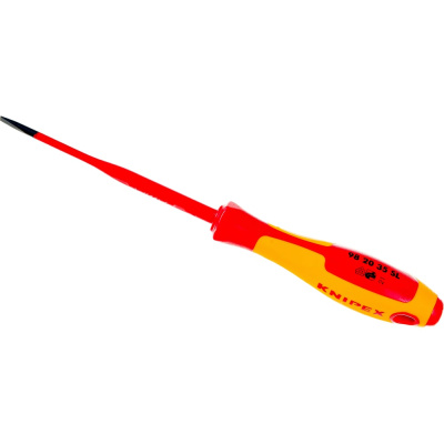 Отвертка шлицевая Knipex