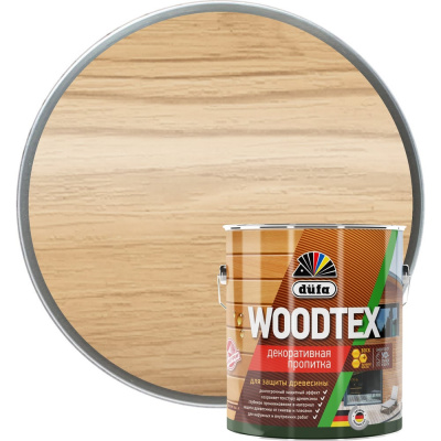 Пропитка Dufa Wood Tex дуб, 3 л