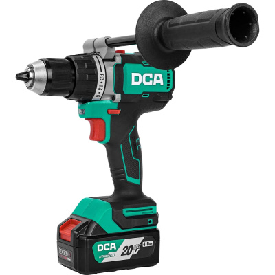 Аккумуляторная дрель-шуруповерт DCA ADJZ20V-120 (TYPE EM)