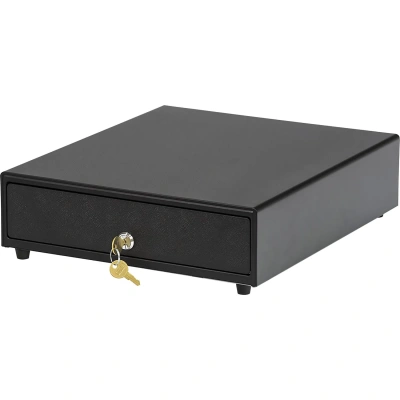 Денежный ящик АТОЛ CD-330-B черный, 330x380x90, 24V