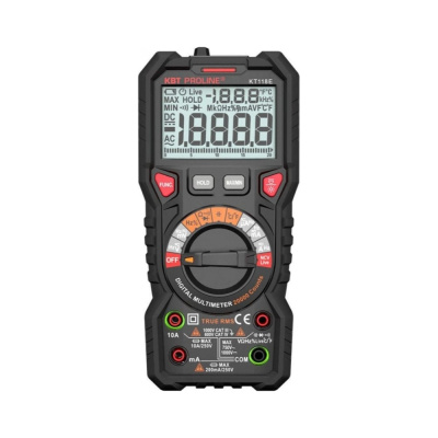 Цифровой мультиметр КВТ KT 118E