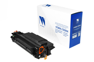 Картридж лазерный NV PRINT (NV-CF280X/CE505X) для HP LaserJet M401/M425/P2055, ресурс 6900 стр.