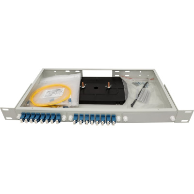 Кросс в стойку НК-Групп 19” 1u-ru24-lc/sm-16d-32-1 1ULCU16d