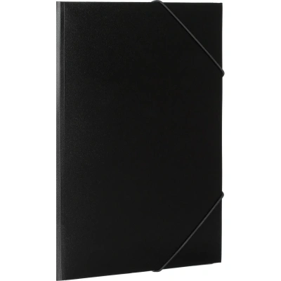 Папка на резинках ATTACHE F315/06 черная