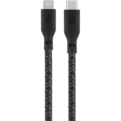 Зарядный кабель uBear Trend, USB-C - Lightning, 60Вт, 1,2м