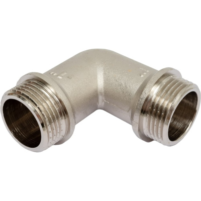 Угольник Valtec 1" наружный - наружный