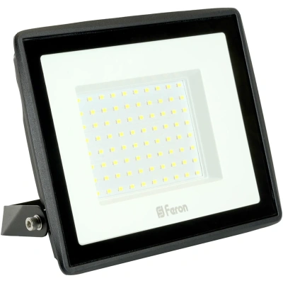 Светодиодный прожектор Feron IP65 100W 6400K