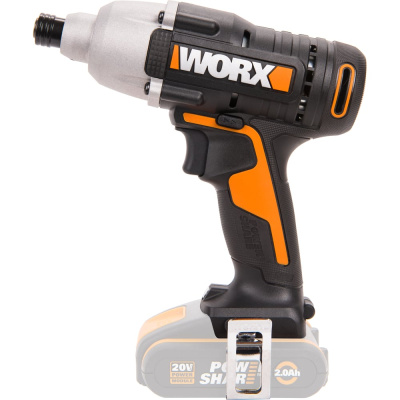 Ударный аккумуляторный винтоверт(Импакт, Импульсный) WORX