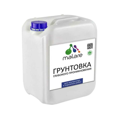 Грунтовка глубокого проникновения MALARE