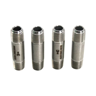 Бочонок NEWKEY ниппель нержавеющий, AISI304 DN6 (1/8), (CF8), PN16, набор 4 шт NAB4-NK-DBM6/4