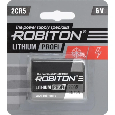 Батарея Robiton PROFI R-2CR5-BL1 2CR5 BL1