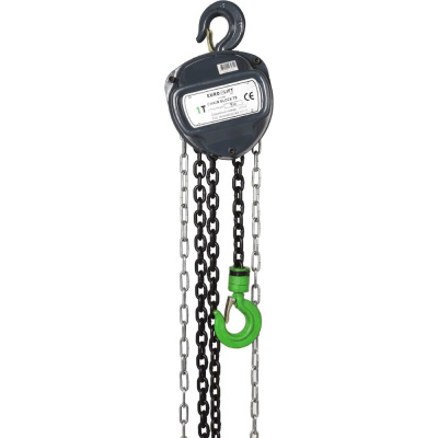 Цепная шестеренная таль EURO-LIFT ТВ ТРШ (1 т 6 м)