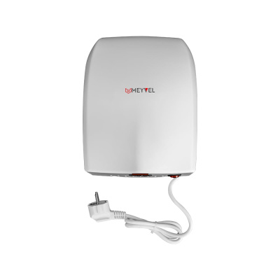 Сушилка для рук MEYVEL mh2-1400p1 (white)