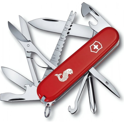 Швейцарский нож Victorinox Fisherman красный