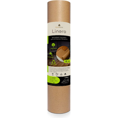 Пробковая подложка CorkMate, 10 м2, толщина 4 мм Linero-CR.4