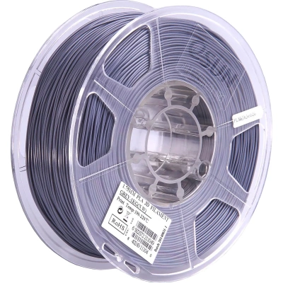 Пластик PLA+ ESUN 1.75 мм 1кг, серая (PLA+175H1)