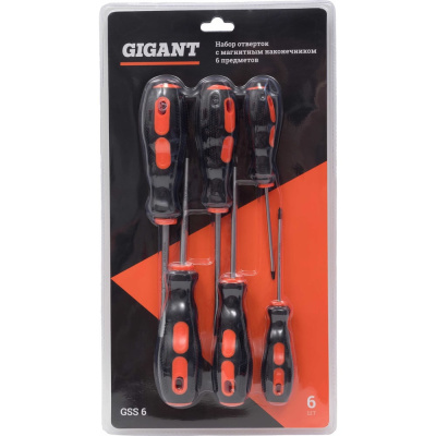 Набор отверток Gigant GSS 6