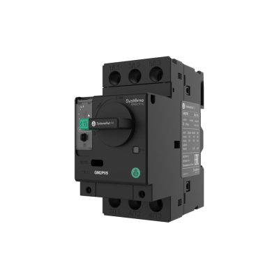Автоматический выключатель защиты двигателя Systeme Electric GM2P 9-14A, комбинированный расцепитель