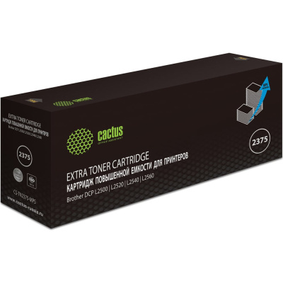 Лазерный картридж для brother dcp l2500/l2520/l2540 Cactus