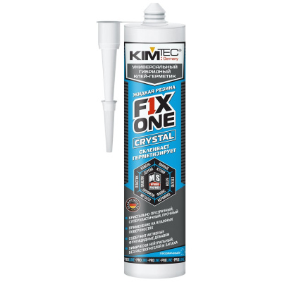 KIM TEC Клей-герметик MS FIX ONE прозрачный 290мл