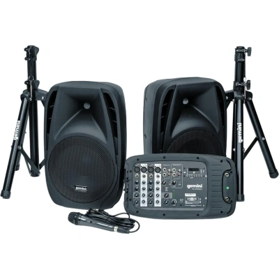 Акустическая система Gemini ES-210MXBLU-ST 600 Вт, 55-20000 Гц, 10 +1