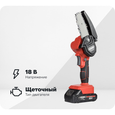 Пила цепная аккумуляторная AYGER