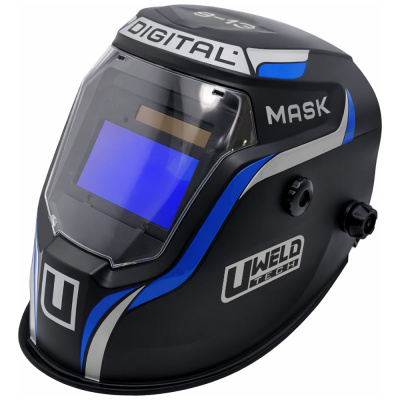 Маска сварочная Weld Хамелеон 100x53 (DIN 4-8/9-13) DIGITAL
