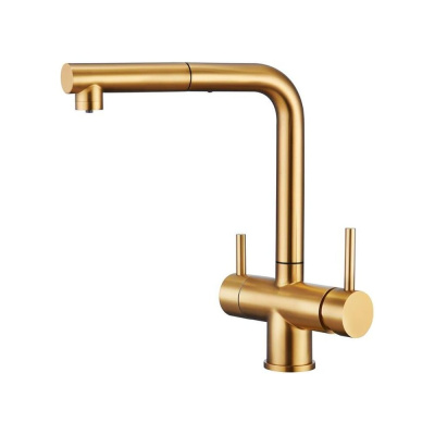 Смеситель EMAR ЕСB - 7017 PVD Golden