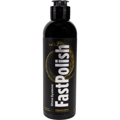 Паста среднеабразивная полировальная FastPolish 200 мл Shine systems