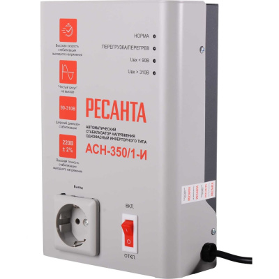 Стабилизатор Ресанта АСН-350/1-И