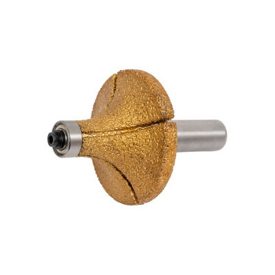 Фреза алмазная кромочная по камню 48х18 мм, хв-к 12 мм Strong