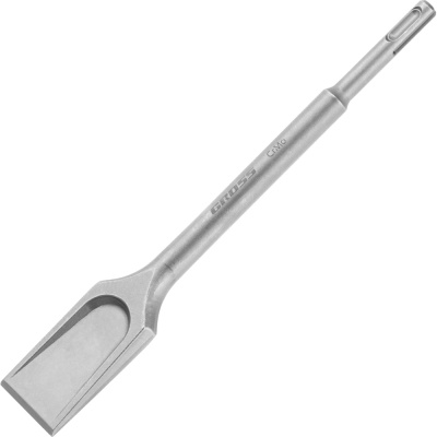 Зубило лопаточное GROSS 40 х 250мм, CrMo, SDS PLUS
