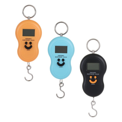 Безмен электронный VETTA вертикальный, ЖК-дисплей, макс. нагрузка 50кг, 2xААА, 3 цвета 487-012