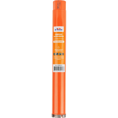 Сверло Алмазное Сегментное мокрое 42x335x4хM22 (бетон) ProfiDiam