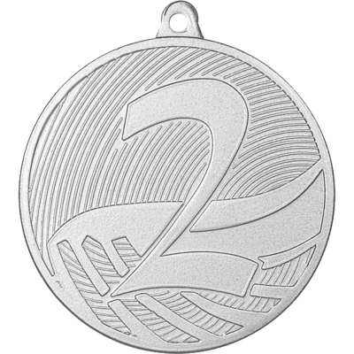 Медаль MZP1292 SM 2место (D-50мм, s-2 мм), 367864