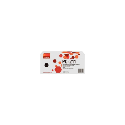 Лазерный картридж EasyPrint LPM-PC-211EV Уровень (1600), черный, с чипом