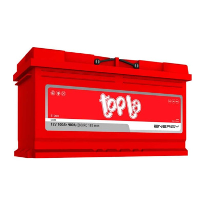 Автомобильный аккумулятор TAB Topla energy 6ст-100.0