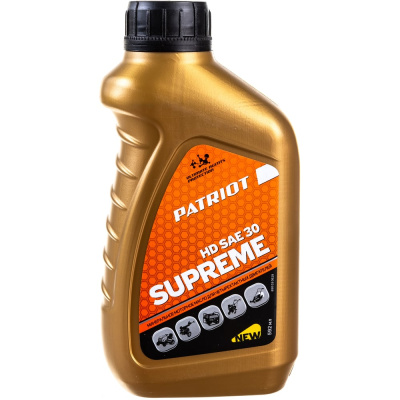 Масло SUPREME HD SAE 30 4T PATRIOT