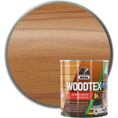 Пропитка Dufa Wood Tex тик, 0.9 л
